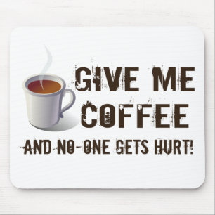 Mousepad Privação de Caffein