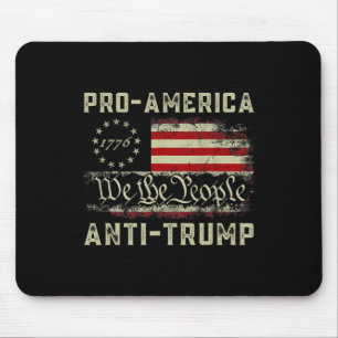 Mousepad Pró-América Anti-Trump Nós, o Povo Anti-Trump