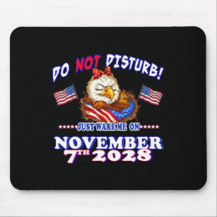 Mousepad Pro Democracy Quarto de julho Eleições Sarcásticas