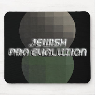 Mousepad Pro evolução judaica