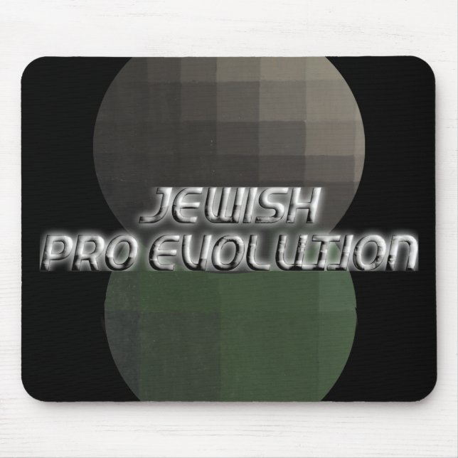 Mousepad Pro evolução judaica (Frente)