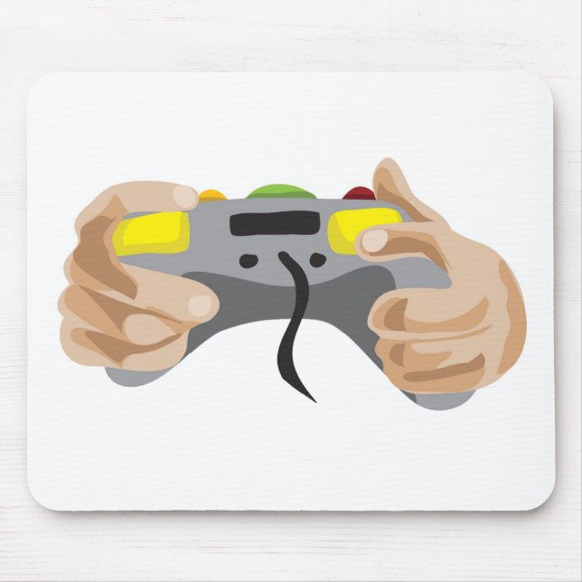 Mousepad pro gamer!  Customizável: (Frente)