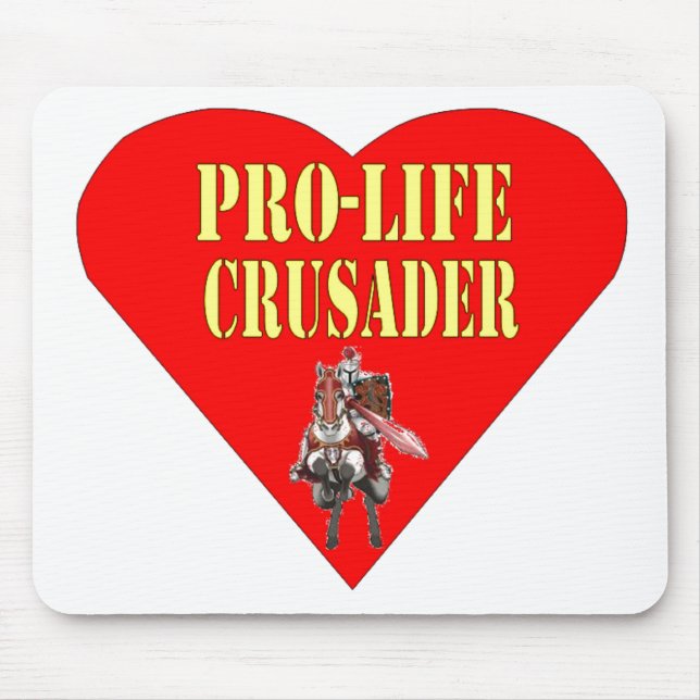 MOUSEPAD PRO LIFE CRUSADER (Frente)