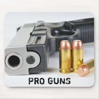 Mousepad Pro tapete do rato das armas