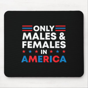 Mousepad Pro Trump Gender Revela Apenas Homens E Mulheres