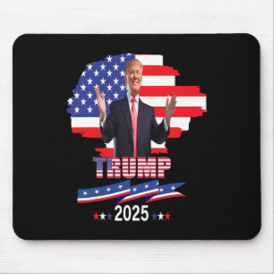 Mousepad Pro Trump O Retorno Do Meu Presidente Trump 2025