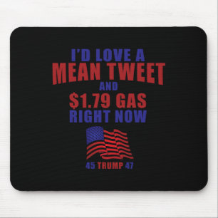 Mousepad Pro Trump Supporter Id Adora Um Preço Médio De Gás