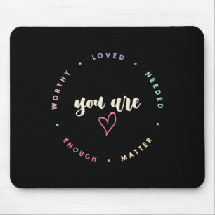 Mousepad Problema Amado E Que Precisa De Saúde Mental Sufic