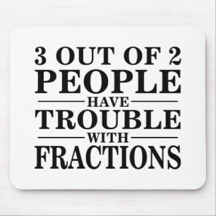 Mousepad Problema com frações
