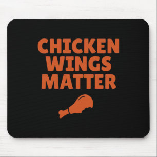 Mousepad Problema da Citação das Asas de Frango de Buffalo