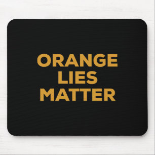 Mousepad Problema das Mentiras Laranjas Impeachment e Remoç