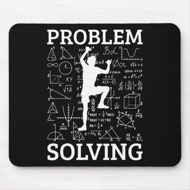Mousepad Problema de Escalada Escalador de Rocha Bouldering (Frente)