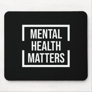 Mousepad Problema de saúde mental Mo de sensibilização naci