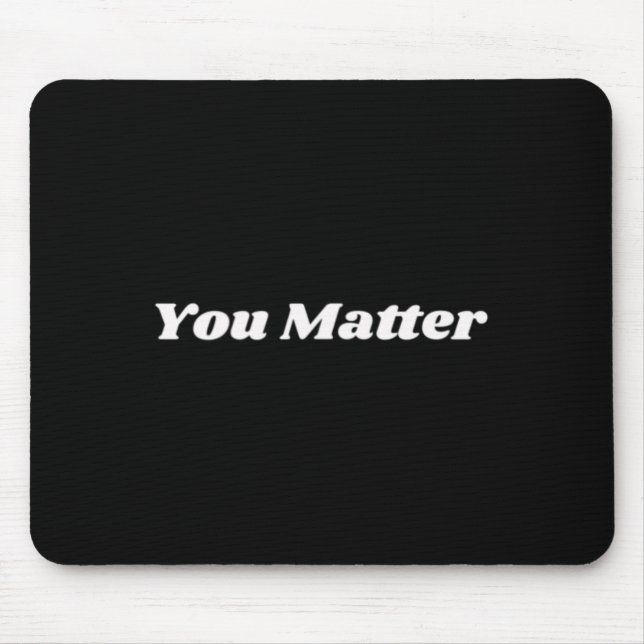 Mousepad Problema de Sensibilização para a Saúde Mental 1 (Frente)