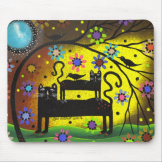 Mousepad Problema dobro da arte popular por Lori Everett