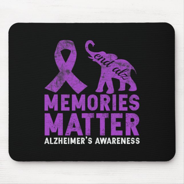 Mousepad Problema Heimer - Elefante Roxo  (Frente)