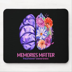 Mousepad Problema Heimer Roxo Heimer's Conscientização 1
