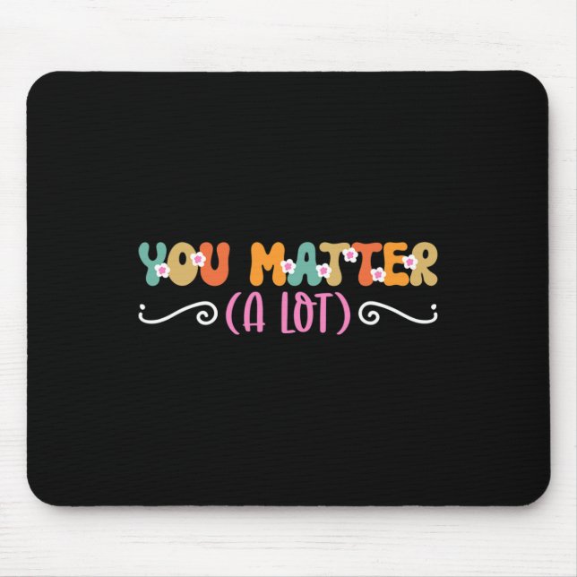 Mousepad Problema Muito Consciência Mental (Frente)