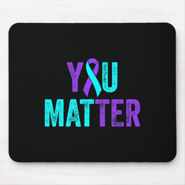 Mousepad Problema Na Prevenção Contra O Suicídio (Frente)