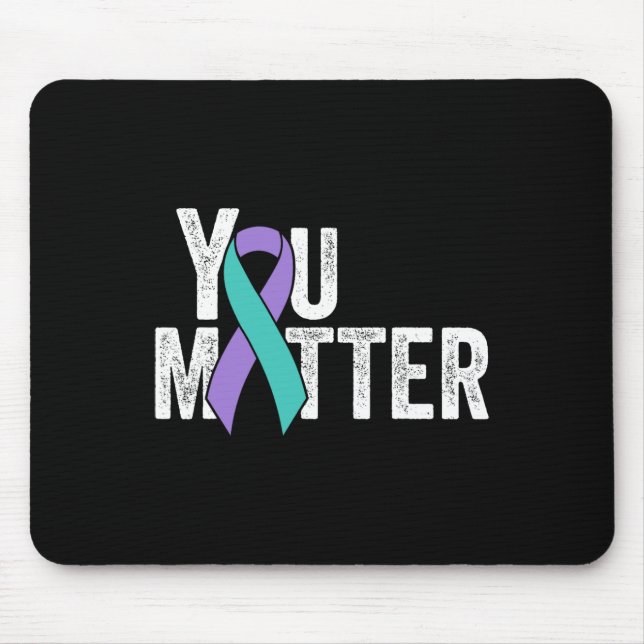 Mousepad Problema Na Prevenção Contra O Suicídio (Frente)