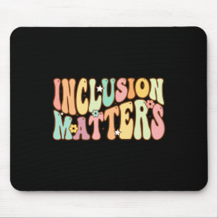 Mousepad Problemas de inclusão Awaren Especial do Autismo d