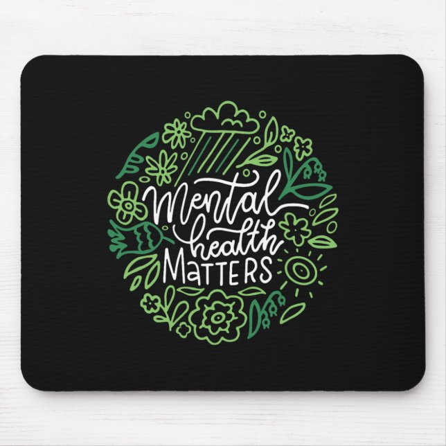 Mousepad Problemas De Saúde Acabam Com O Estigma Mulheres M (Frente)