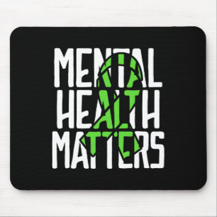 Mousepad Problemas de Saúde Combatem o Estigma Saúde Mental