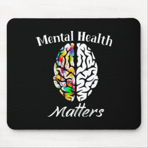 Mousepad Problemas De Saúde Mental Acabam Com A Saúde Menta