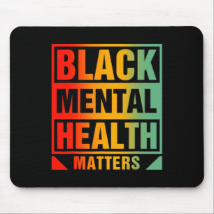 Mousepad Problemas de saúde mental Conselheiro do Cérebro H