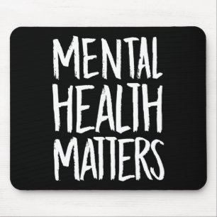Mousepad Problemas De Saúde Mental Dão Saúde Mental E Súcic