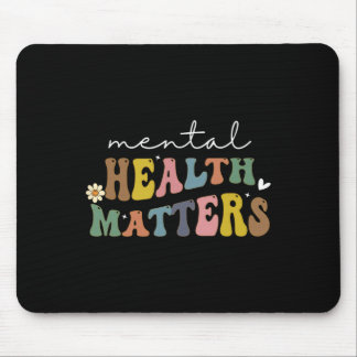 Mousepad Problemas de Saúde Mental Groovy Doença do Cérebro