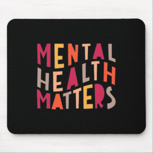 Mousepad Problemas de saúde mental Motivação