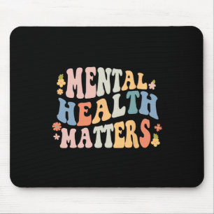Mousepad Problemas De Saúde Mental Sejam Bastante Mentais R