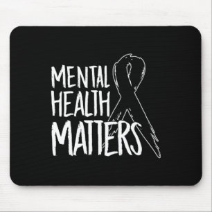 Mousepad Problemas De Saúde Mental Suicídio De Design Para 