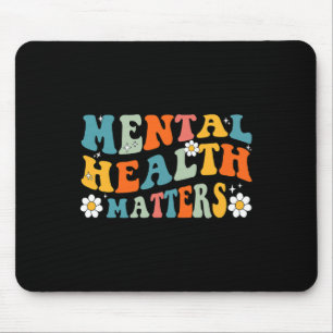 Mousepad Problemas de Saúde Mental Terapia Psicóloga de Gro