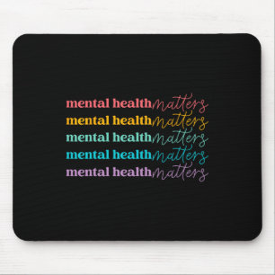 Mousepad Problemas de Saúde Oferecem Dificuldades no Cérebr
