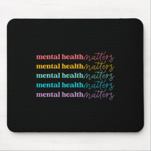 Mousepad Problemas De Saúde Sejam Sensibilização Mental Do