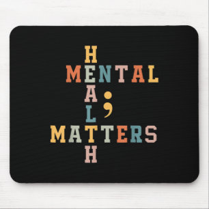 Mousepad Problemas de saúde Sensibilização Meninos do Semic