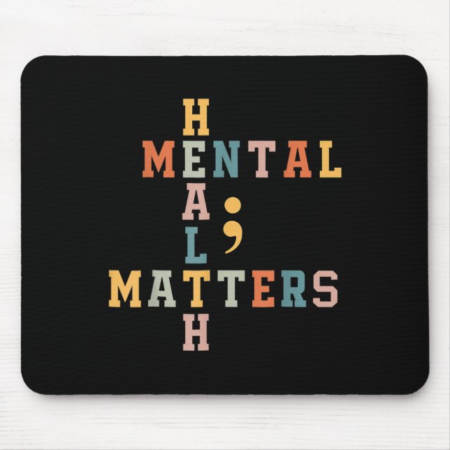 Mousepad Problemas de saúde Sensibilização Meninos do Semic (Frente)