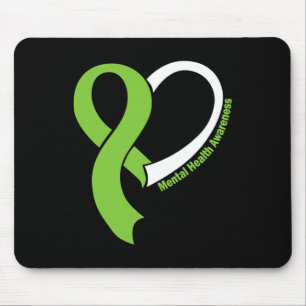 Mousepad Problemas de saúde Sensibilização Mês de maio Verd