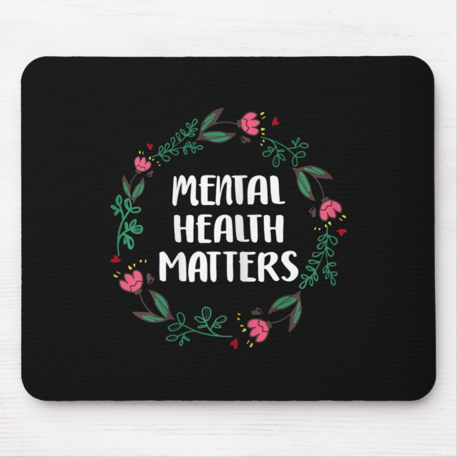 Mousepad Problemas de saúde Sensibilização para a prevenção (Frente)