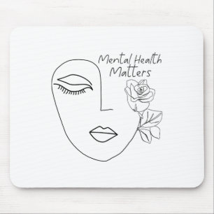 Mousepad Problemas De Saúde Sensibilização Para As Mulheres