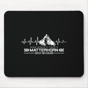 Mousepad Problemhorn Suíça Alpes Zermatt Trilha Montanha
