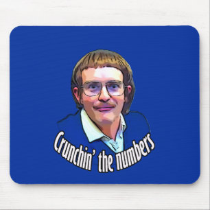 Mousepad Processando os Números