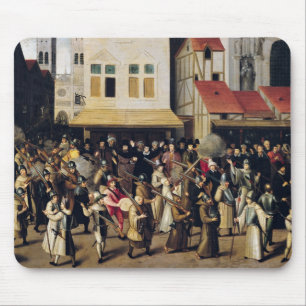 Mousepad Procissão da liga santamente em 1590