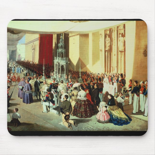 Mousepad Procissão de Corpus Christi em Sevilha (Frente)