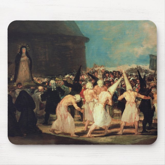 Mousepad Procissão de Francisco Jose de Goya y Lucientes | (Frente)