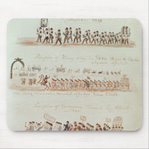 Mousepad Procissão do dia de St Patrick