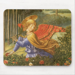 Mousepad Procissão dos Magos Anjo por Benozzo Gozzoli