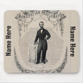 Mousepad Proclamação da Emancipação